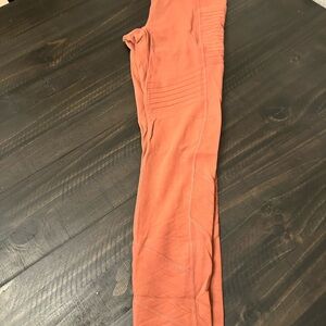 Athleta Terracotta Leggings